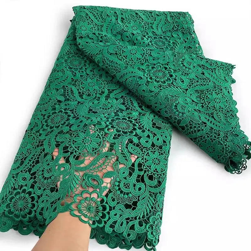 African Fabric Nigerian Lace Fabrics 2021 High Quality Lace African Lace Fabric Lace Guipure Cord Lace Fabric For party TS9831
African Fabric Nigerian Lace Fabrics 2021 High Quality Lace African Lace Fabric Lace Guipure Cord Lace Fabric For party TS9831
