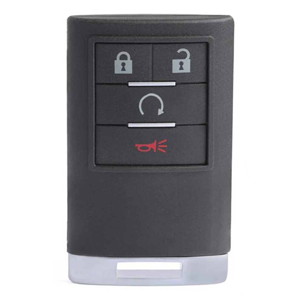 Keyecu ( Without Key Blade ) Smart Remote Car Key Fob 4 Buttons 315MHz for Cadillac Escalade ESV EXT SRX Silverado OUC6000066
Keyecu ( Without Key Blade ) Smart Remote Car Key Fob 4 Buttons 315MHz for Cadillac Escalade ESV EXT SRX Silverado OUC6000066