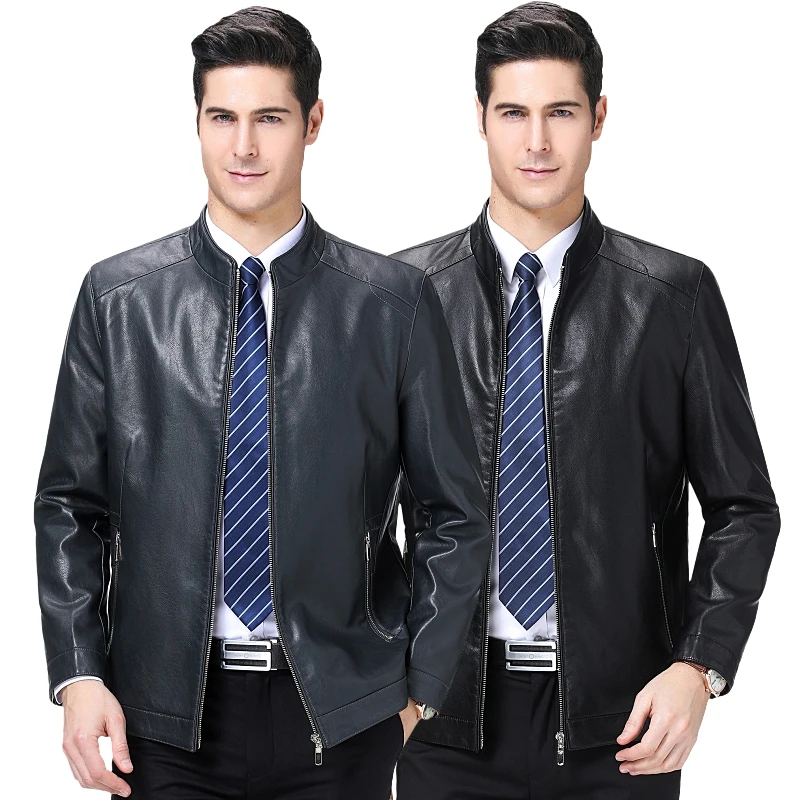 High Quality Spring & Autumn Men Faux Suede Leather Coats men's Stand Collar Leather Jacket Casual Man PU Clothes Jackets Coats
High Quality Spring & Autumn Men Faux Suede Leather Coats men's Stand Collar Leather Jacket Casual Man PU Clothes Jackets Coats