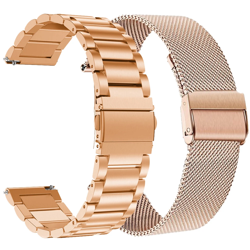 Ремешок металлический для Fossil Gen 4 Q Venture HR/Gen 3 Q Venture, браслет для смарт-часов, женский браслет для Ticwatch C2, розовое золото, Correa, 18 мм
Ремешок металлический для Fossil Gen 4 Q Venture HR/Gen 3 Q Venture, браслет для смарт-часов, женский браслет для Ticwatch C2, розовое золото, Correa, 18 мм