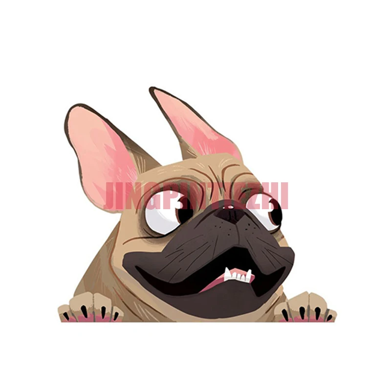 Personality Fawn French Bulldog Sticker Pet Dog Vinyl Decal Animal Cartoon Car Stickers Waterproof Bumper Accessories
Personality Fawn French Bulldog Sticker Pet Dog Vinyl Decal Animal Cartoon Car Stickers Waterproof Bumper Accessories