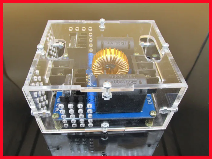 ZVS Tesla Coil Power Supply Boost High Voltage Generator Drive Board Induction Heating Module Production Set
ZVS Tesla Coil Power Supply Boost High Voltage Generator Drive Board Induction Heating Module Production Set