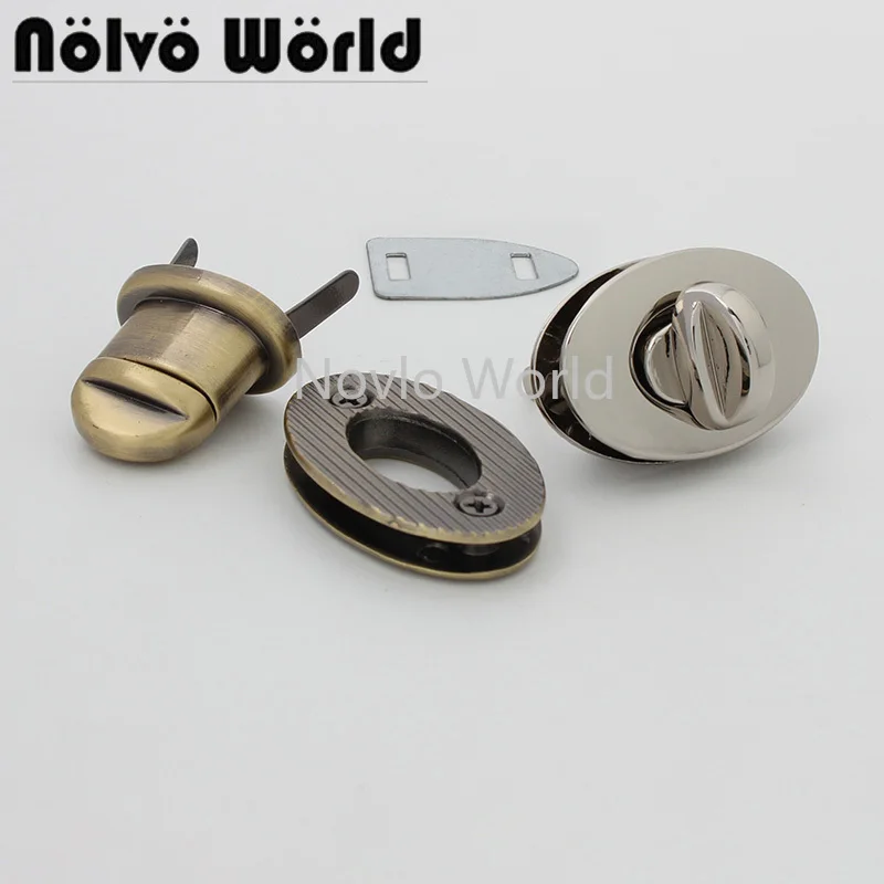 2-10 pieces 4 colors 37X23mm Twist Locks Clasps Closure DIY Metal Buckle Hardware Accessories
2-10 pieces 4 colors 37X23mm Twist Locks Clasps Closure DIY Metal Buckle Hardware Accessories