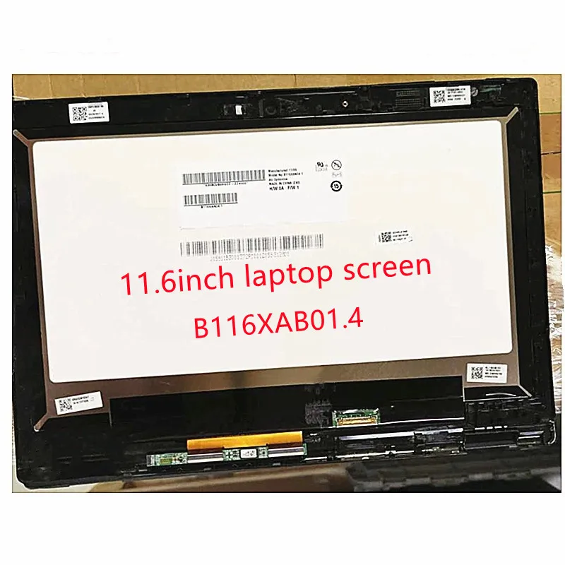 Экран для ноутбука 11,6 дюйма, edp 40 контактов, 1366 × 768,50% ntsc,B116XAB01.4,B116XAB01.2,B116XAB01.3.
Экран для ноутбука 11,6 дюйма, edp 40 контактов, 1366 × 768,50% ntsc,B116XAB01.4,B116XAB01.2,B116XAB01.3.