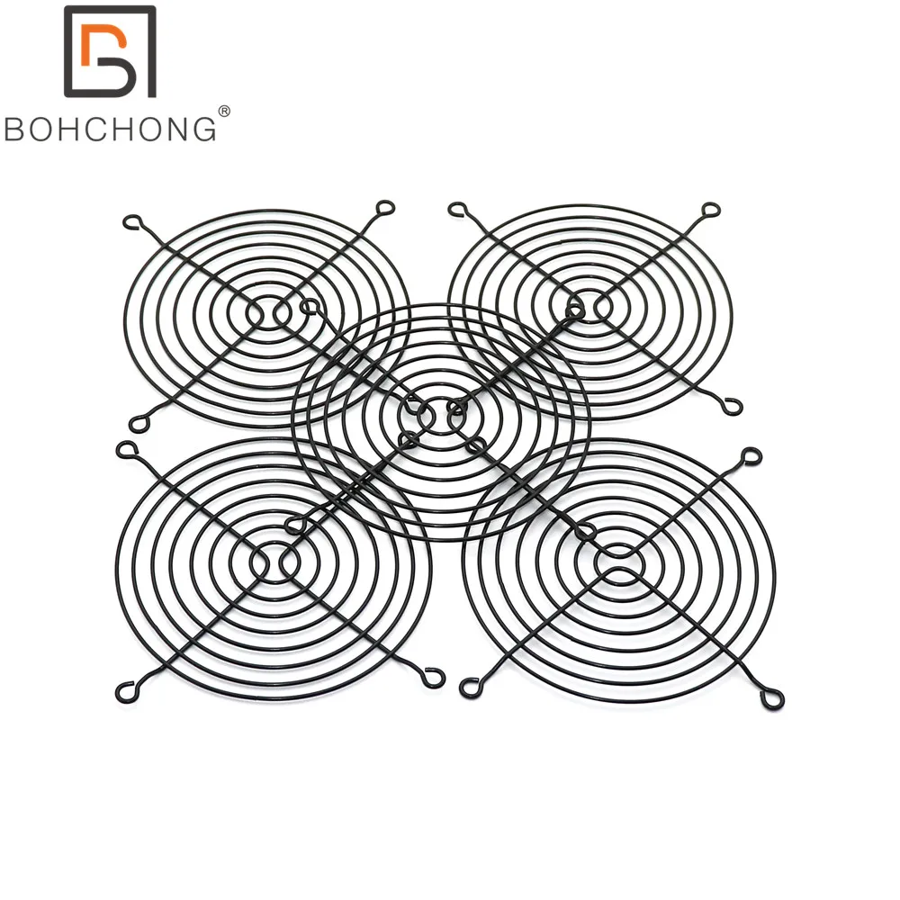 5pcs 12CM Black Fan Net CPU Cooling Fan Cover Finger Guard Motherboard Protection Net Computer Fan For 12025 12038 AC/DC
5pcs 12CM Black Fan Net CPU Cooling Fan Cover Finger Guard Motherboard Protection Net Computer Fan For 12025 12038 AC/DC