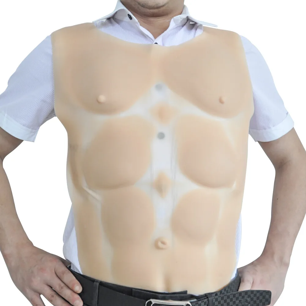 1800g Hunk Chest Muscle Man Silicone Fake Chest Muscle Pecloralis Muscle Cosplay Men's Silicone Chest Muscle for Boxing Training
1800g Hunk Chest Muscle Man Silicone Fake Chest Muscle Pecloralis Muscle Cosplay Men's Silicone Chest Muscle for Boxing Training
