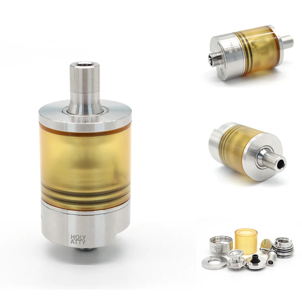 Coolvape sxk patibulum unleashed RTA 22mm MTL Atomizer SS316 PEI 3.5 ml single coil Rebuildable Vape Tank Atomizer
Coolvape sxk patibulum unleashed RTA 22mm MTL Atomizer SS316 PEI 3.5 ml single coil Rebuildable Vape Tank Atomizer