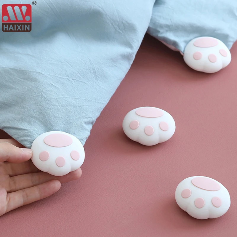 4 Pcs Non-slip Quilt Blanket Clip Duvet Quilt Clips Plastic Blankets Fastener Clip Cover Duvet Sheet Fixer Sleep Anti-run Device
4 Pcs Non-slip Quilt Blanket Clip Duvet Quilt Clips Plastic Blankets Fastener Clip Cover Duvet Sheet Fixer Sleep Anti-run Device