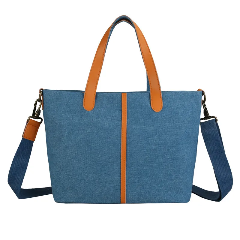 New Fashion Handbags Classic Delicate Texture Women Canvas Shoulder Crossbody Bag Large Capacity Tote Ladies Casual Handbag
New Fashion Handbags Classic Delicate Texture Women Canvas Shoulder Crossbody Bag Large Capacity Tote Ladies Casual Handbag