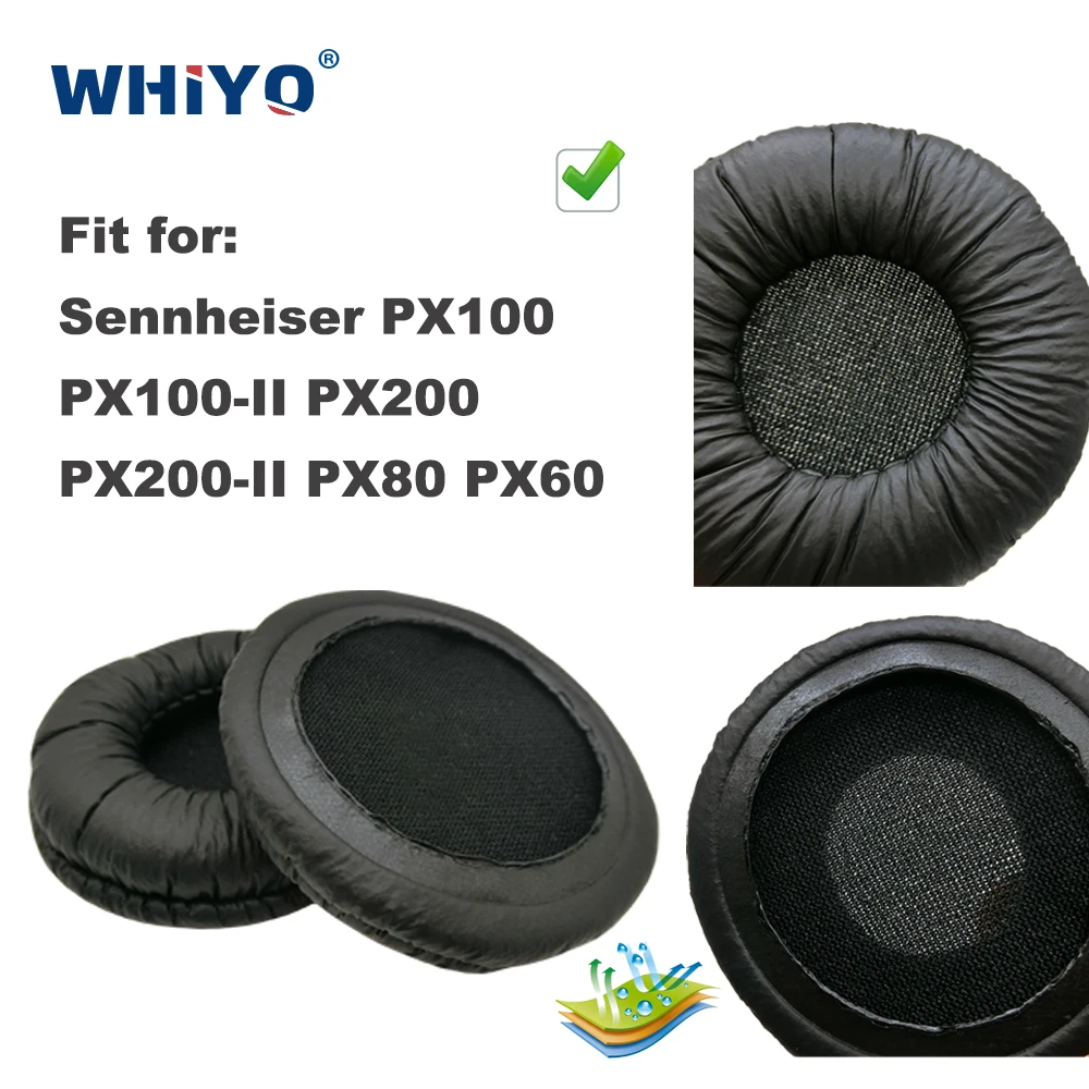 Замена амбушюры для Sennheiser PX100 PX100-II PX200 PX200-II PX80 PX60 гарнитура Запчасти кожа наушники рукав крышка
Замена амбушюры для Sennheiser PX100 PX100-II PX200 PX200-II PX80 PX60 гарнитура Запчасти кожа наушники рукав крышка