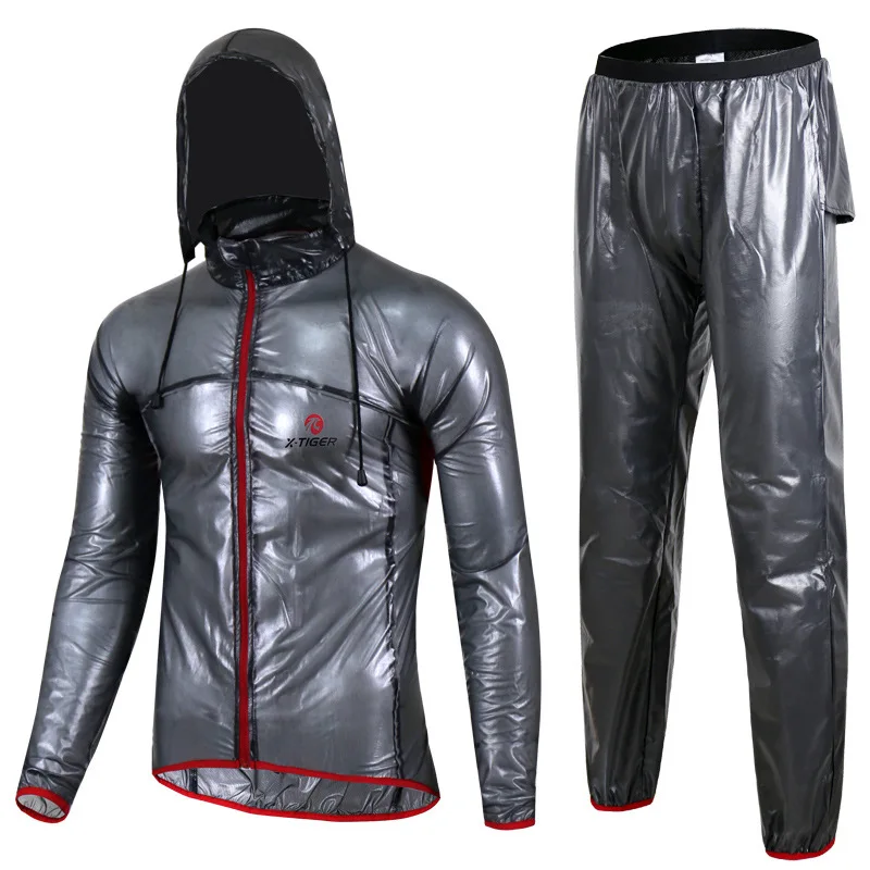 Waterproof Cycling Jacket Raincoat Women/Men Zipper Hooded Poncho Motorcycle Rainwear Long Style Hiking Poncho Rain Jacket
Waterproof Cycling Jacket Raincoat Women/Men Zipper Hooded Poncho Motorcycle Rainwear Long Style Hiking Poncho Rain Jacket