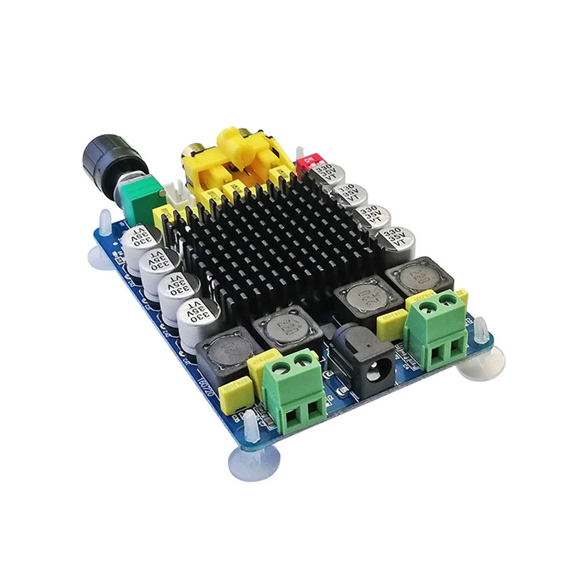 KYYSLB 2*100 Вт 4-8ohm 15 ~ 34VDC TDA7498 Высокая мощность цифровой усилитель платы компьютера двухканальный стерео усилитель мощности
KYYSLB 2*100 Вт 4-8ohm 15 ~ 34VDC TDA7498 Высокая мощность цифровой усилитель платы компьютера двухканальный стерео усилитель мощности