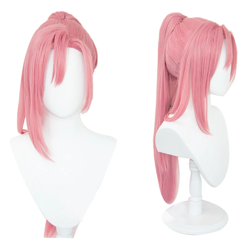 Anime SK∞ Cherry Blossom Cosplay Wig Pink Long Straight Ponytail Heat Resistant Hair SK8 the Infinity SK Eight Wig + Wig Cap
Anime SK∞ Cherry Blossom Cosplay Wig Pink Long Straight Ponytail Heat Resistant Hair SK8 the Infinity SK Eight Wig + Wig Cap