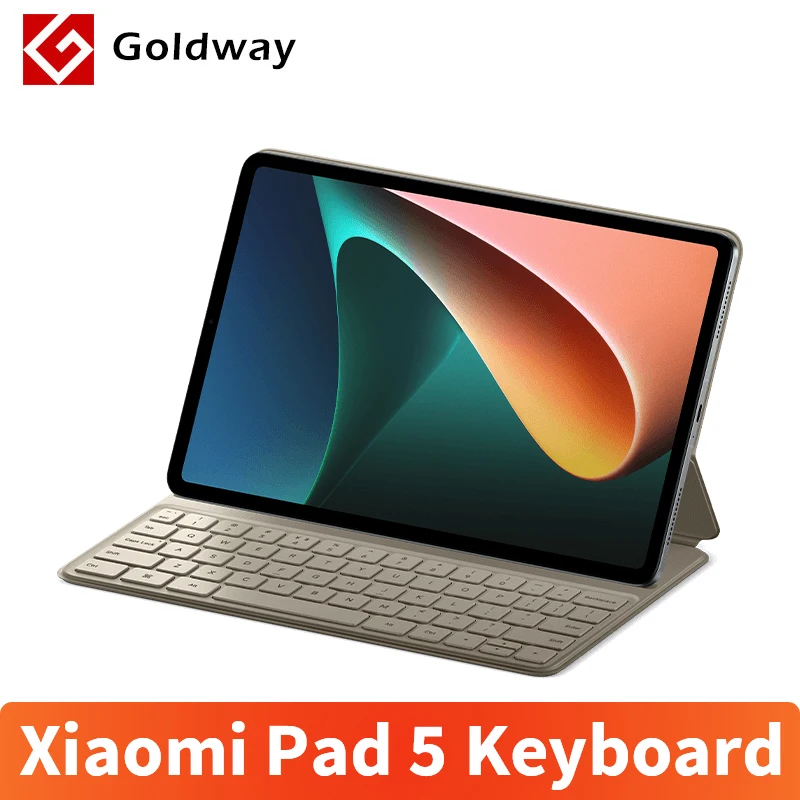 Original Xiaomi Pad 5 Pro Tablet Keyboard Magnetic Case Xiaomi Mi Pad 5 Touchpad PU Leather Pogo Pin Connected Protective Case
Original Xiaomi Pad 5 Pro Tablet Keyboard Magnetic Case Xiaomi Mi Pad 5 Touchpad PU Leather Pogo Pin Connected Protective Case