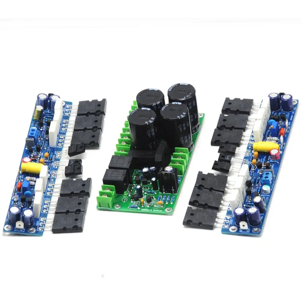 1pair L10 Dual Channel 200W Amplifier Board+Power Supply W/ Speaker Protection
1pair L10 Dual Channel 200W Amplifier Board+Power Supply W/ Speaker Protection