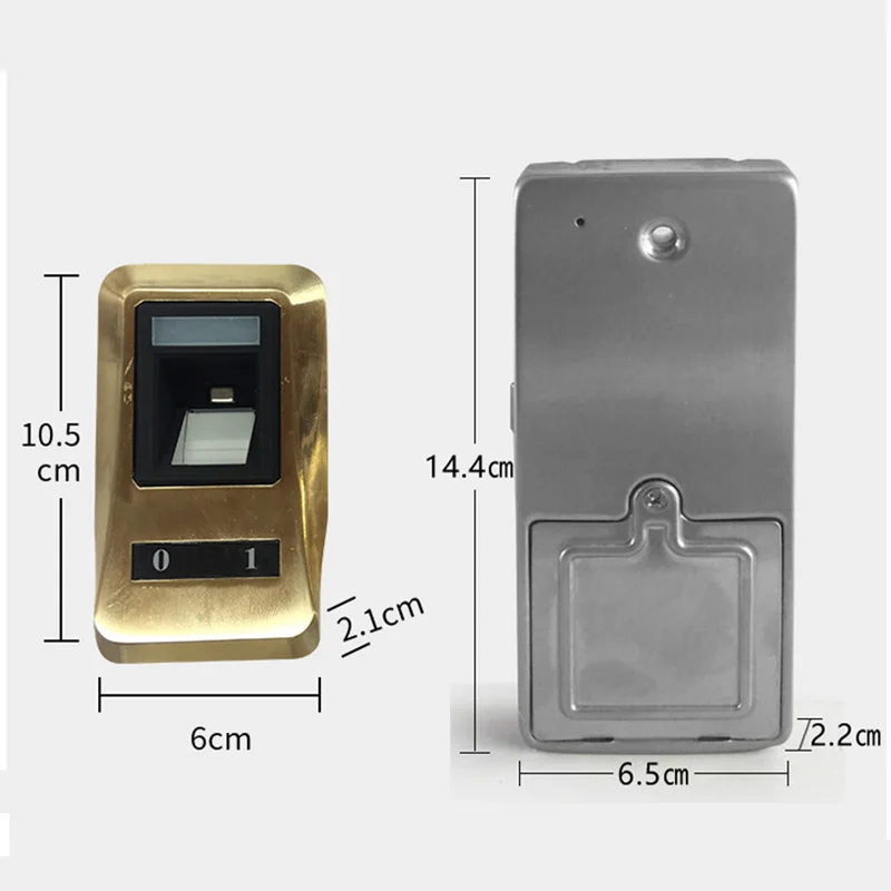 Digital Electronic Lock Smart Door Drawer Cabinet Closet Lock Safety Gym Locker Password Code Fingerprint Smart Lock
Digital Electronic Lock Smart Door Drawer Cabinet Closet Lock Safety Gym Locker Password Code Fingerprint Smart Lock