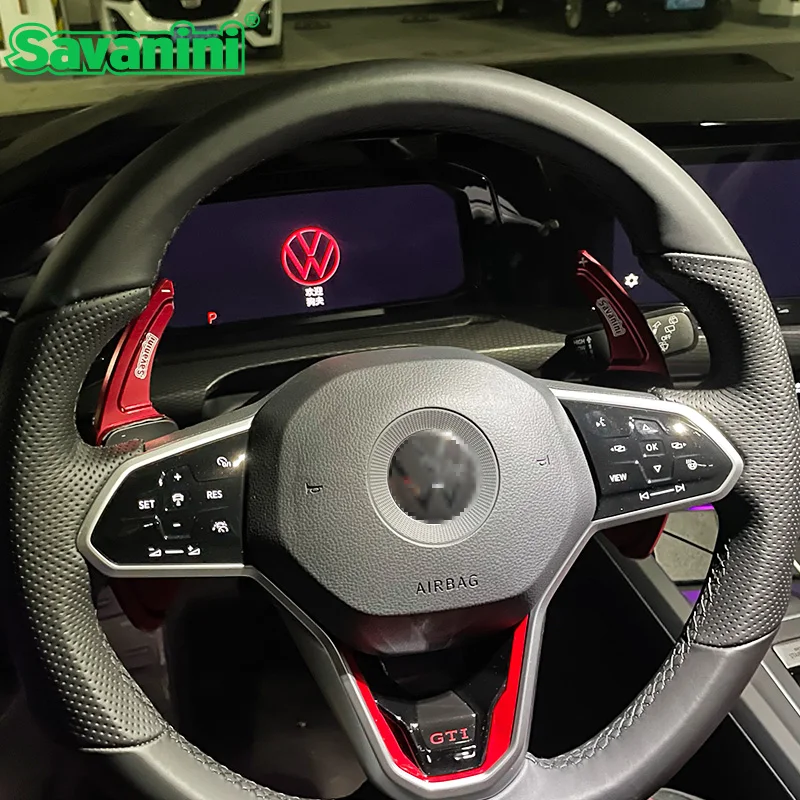 Savanini Aluminum Steering Wheel Shift Paddle Extension For Voklswagen Golf 8 Tiguan (2017+) auto car accessories
Savanini Aluminum Steering Wheel Shift Paddle Extension For Voklswagen Golf 8 Tiguan (2017+) auto car accessories