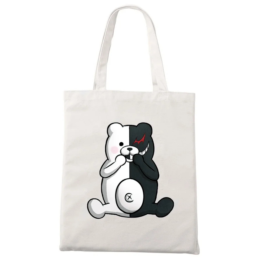 Danganronpa Boys Girls Shopper Bags Shopping Bag Tote Bag Shoulder Bag Canvas Bags Large Capacity College Handbag
Danganronpa Boys Girls Shopper Bags Shopping Bag Tote Bag Shoulder Bag Canvas Bags Large Capacity College Handbag