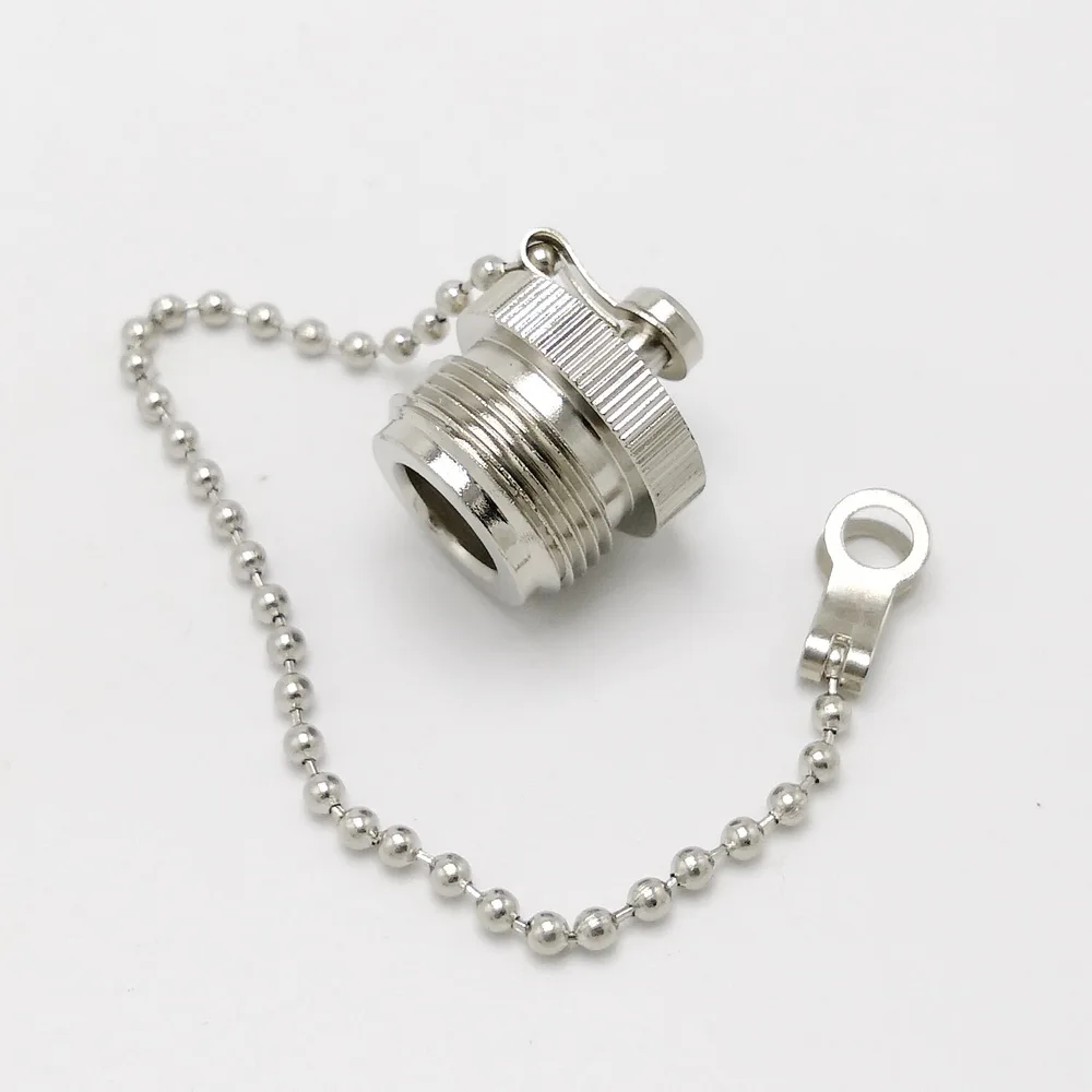L16 N type protective cover N connector dust cap for N male connector with Fixed chain 10pcs/lot
L16 N type protective cover N connector dust cap for N male connector with Fixed chain 10pcs/lot