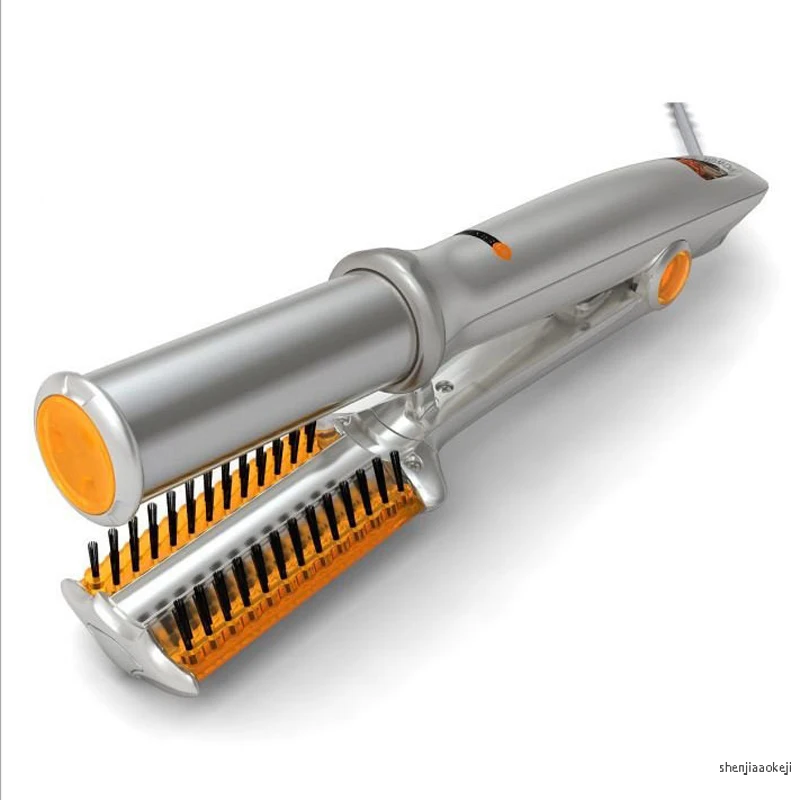 Straight hair curling artifact straight volume dual-use hairdressing tools electric curling iron home straightening splint 50W
Straight hair curling artifact straight volume dual-use hairdressing tools electric curling iron home straightening splint 50W