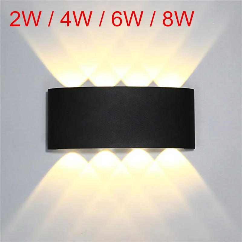 Nordic Wall Lamp Led Aluminum Outdoor Indoor Ip65 Up Down White Black Modern For Home Stairs Bedroom Bedside Bathroom Light
Nordic Wall Lamp Led Aluminum Outdoor Indoor Ip65 Up Down White Black Modern For Home Stairs Bedroom Bedside Bathroom Light