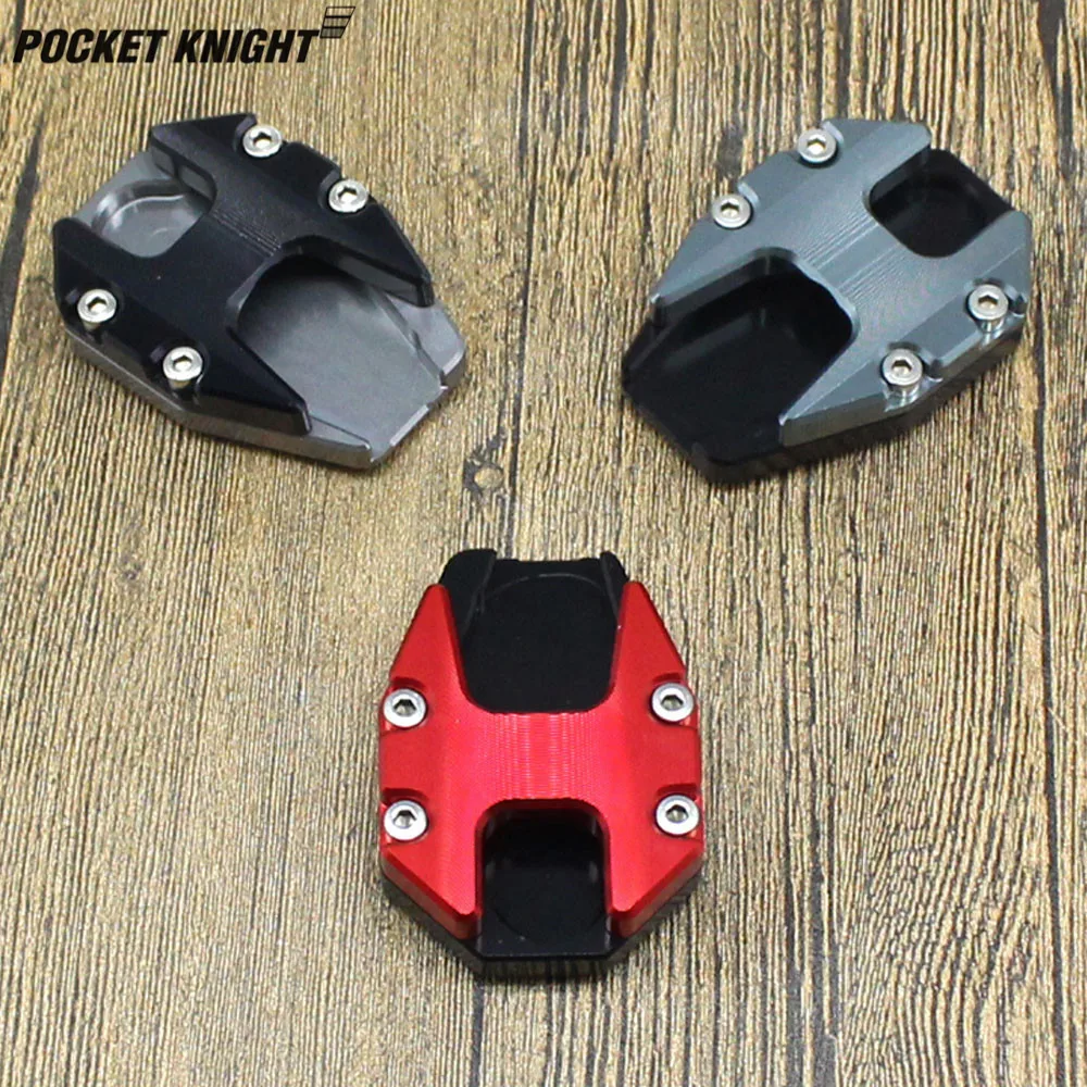 Для HONDA CB190R CBF190 CB190X CB 190R аксессуары для мотоциклов CNC алюминиевая боковая Подставка удлинитель опорная пластина
Для HONDA CB190R CBF190 CB190X CB 190R аксессуары для мотоциклов CNC алюминиевая боковая Подставка удлинитель опорная пластина