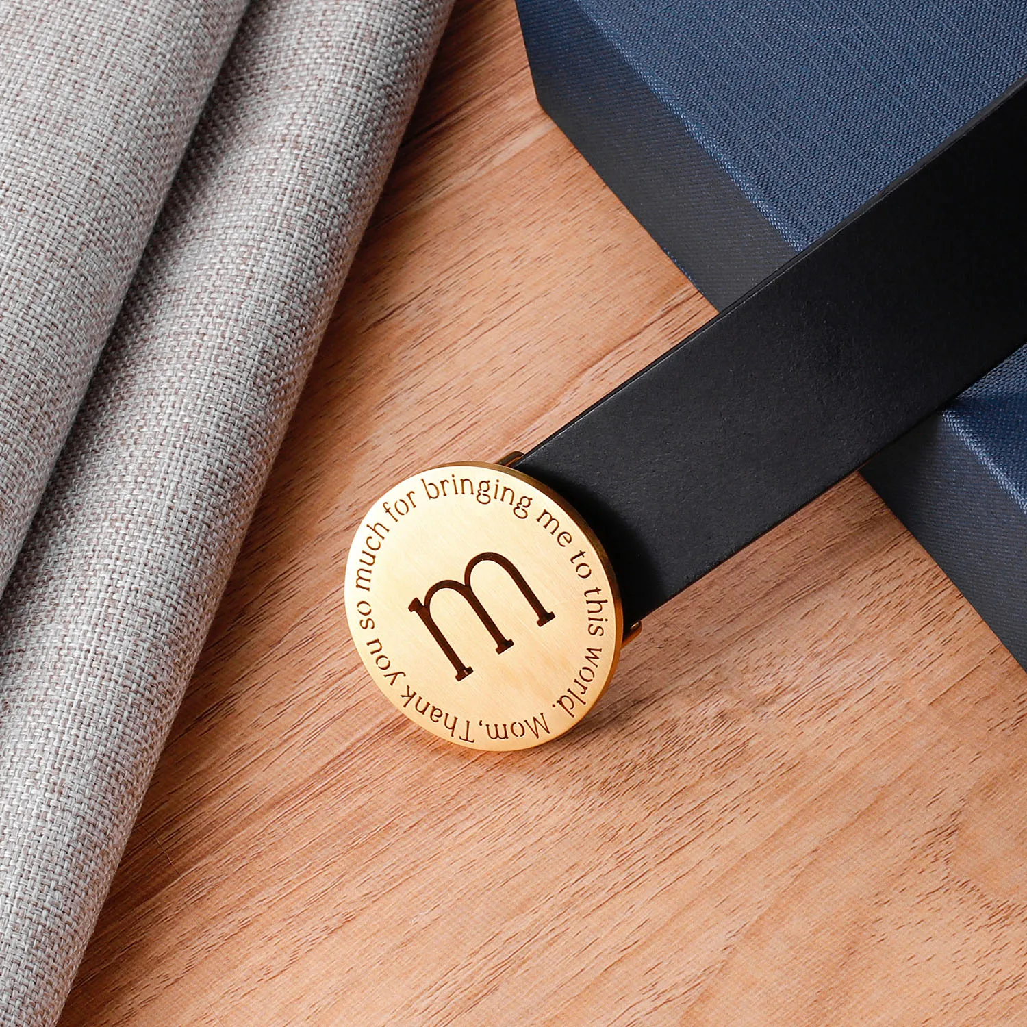 Personalized Custom Buckle For Mom Stainless Steel Fashion Minimalist Gold Metal High Quality Luxury Belt Mother's Day Gift
Personalized Custom Buckle For Mom Stainless Steel Fashion Minimalist Gold Metal High Quality Luxury Belt Mother's Day Gift