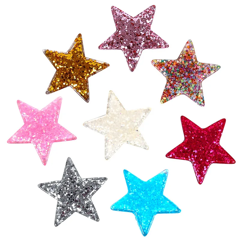 10pcs Flash Love Stars Resin Accessories DIY Craft Supplies Phone Shell Decor Materials Hair Handmade Christmas Party Decoration
10pcs Flash Love Stars Resin Accessories DIY Craft Supplies Phone Shell Decor Materials Hair Handmade Christmas Party Decoration