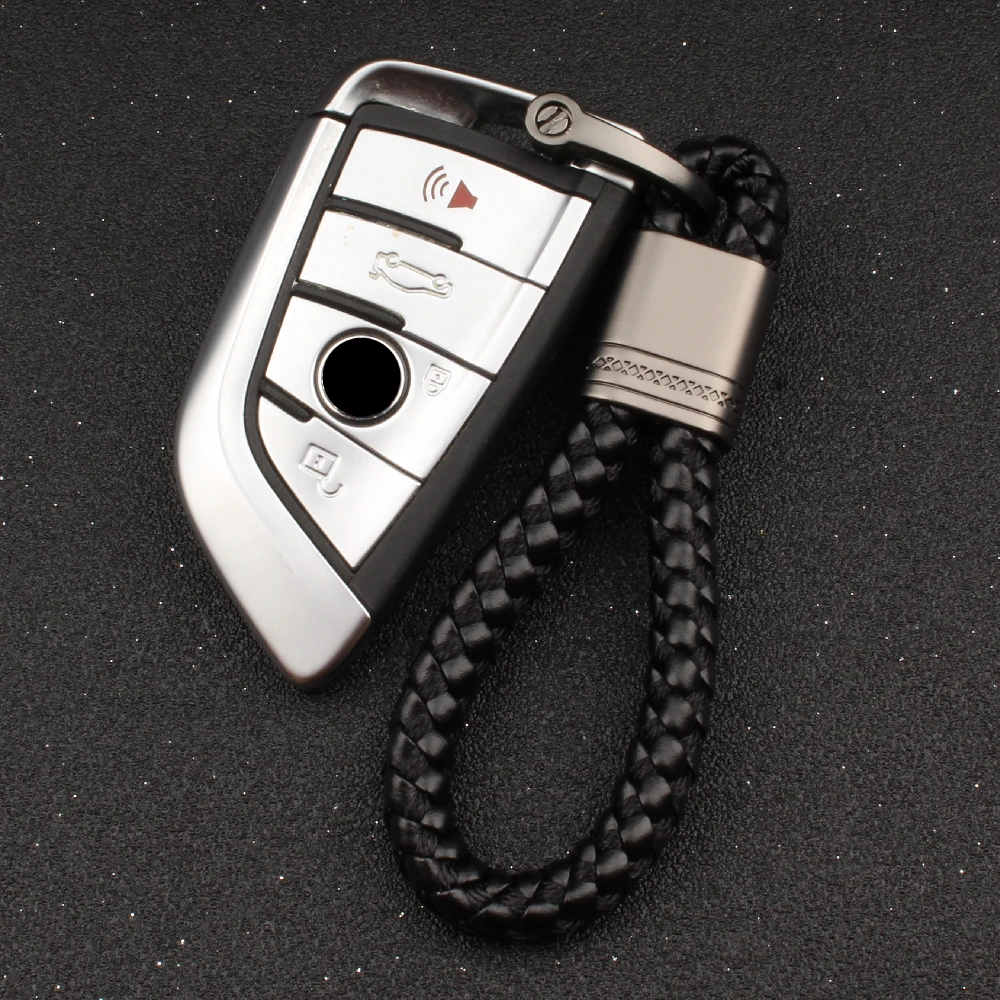 Leather car key chain Key Rings Woven keychain for bmw keychain audi for Mercedes Benz vw toyota honda nissan Volkswagen
Leather car key chain Key Rings Woven keychain for bmw keychain audi for Mercedes Benz vw toyota honda nissan Volkswagen