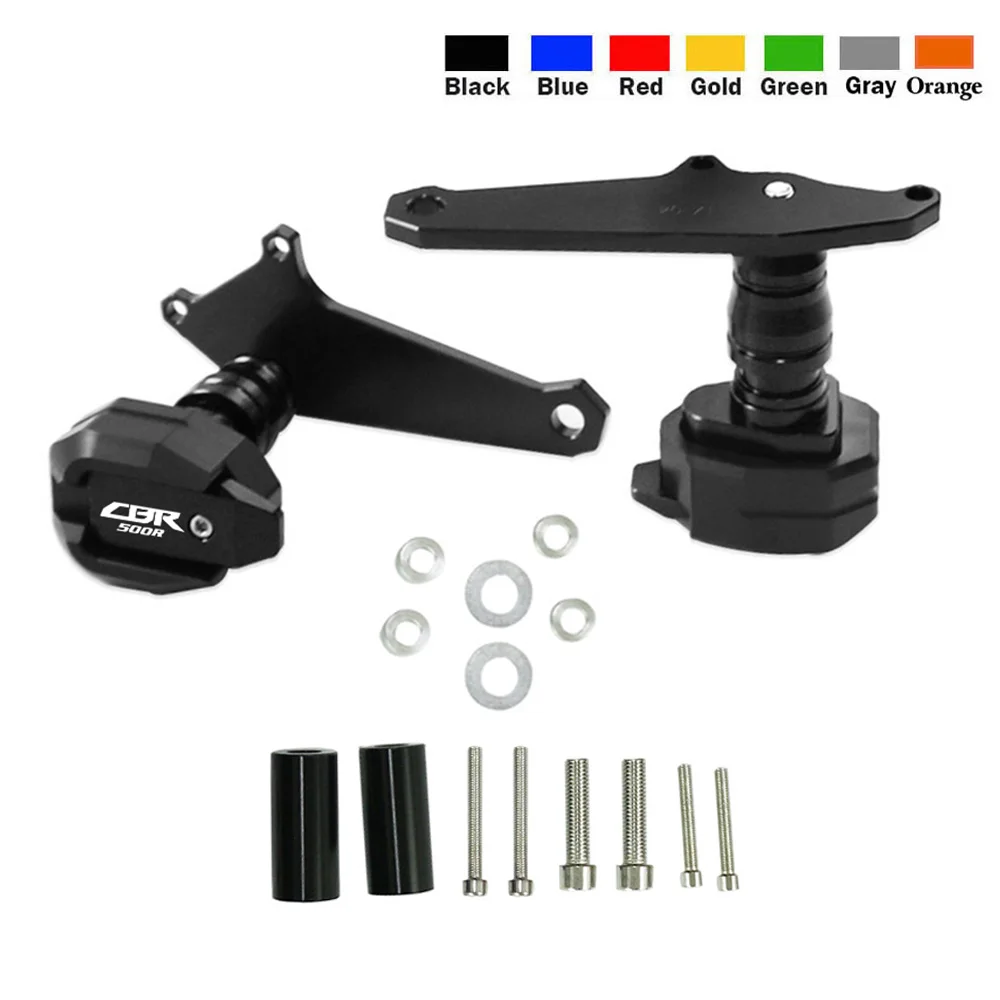 Motorcycle Fairing Guard Anti Crash Pad Protector CNC Engine Cover Frame Sliders For Honda CBR500R CBR500 R CBR 500 R 2013-2021
Motorcycle Fairing Guard Anti Crash Pad Protector CNC Engine Cover Frame Sliders For Honda CBR500R CBR500 R CBR 500 R 2013-2021