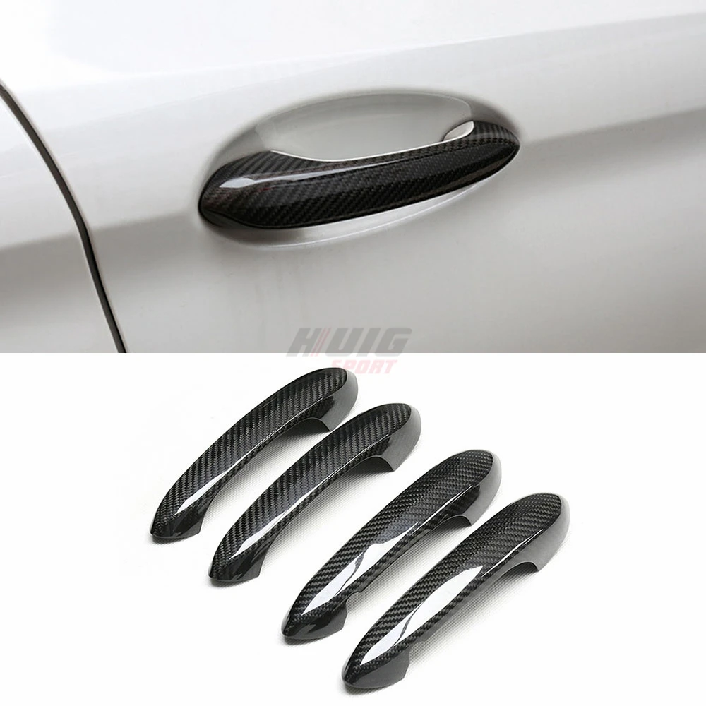 For BMW 3/5/6 Series G20 G30 X3 G01 X4 G02 X6 X7 G05 G06 G07 Real Carbon Fiber Exterior Car Door Handle Cover Trim Accessories
For BMW 3/5/6 Series G20 G30 X3 G01 X4 G02 X6 X7 G05 G06 G07 Real Carbon Fiber Exterior Car Door Handle Cover Trim Accessories