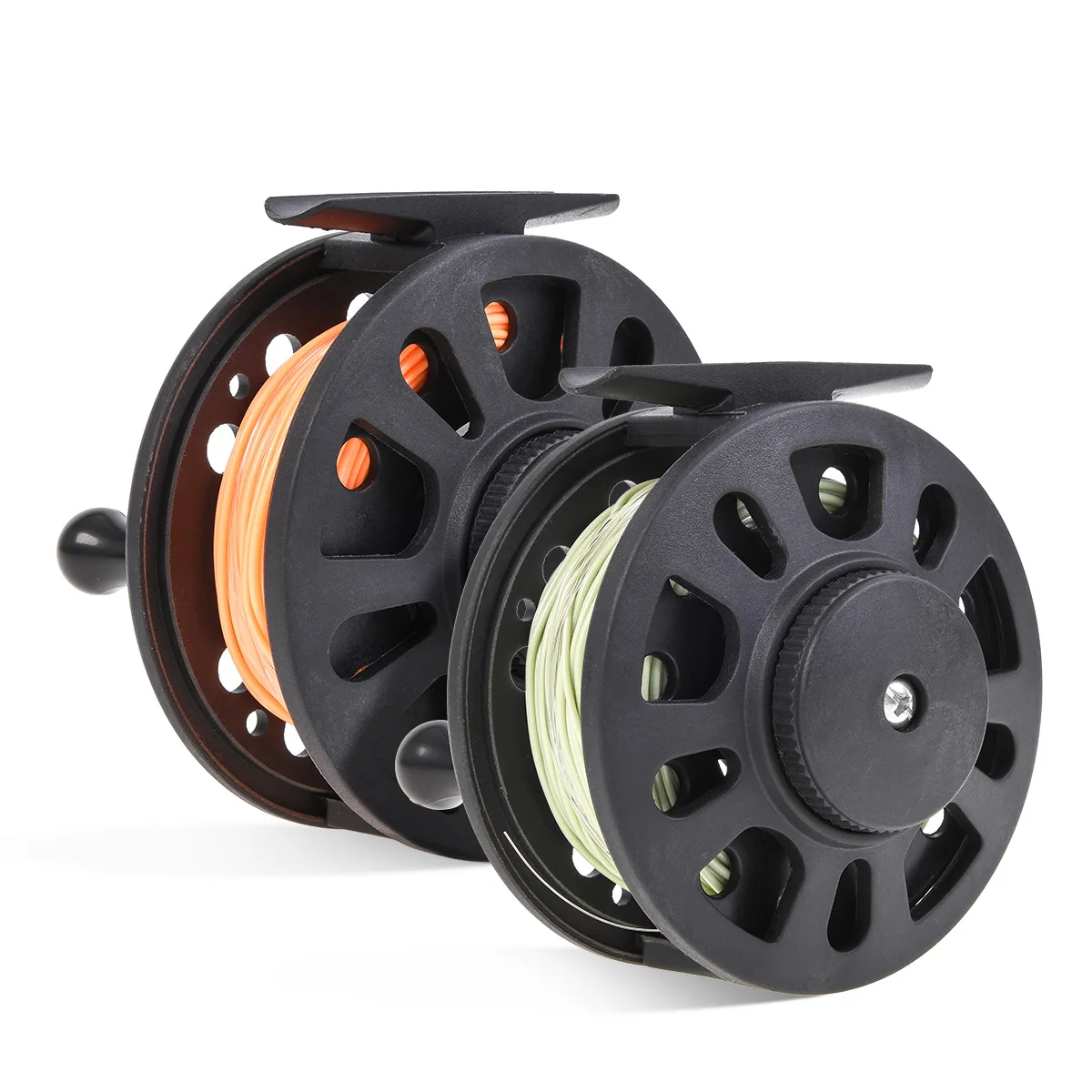5/6 7/8 WT Large Arbor Fly Fishing Reel with Line Left Right Hand Interchangeable Former Ice Fishing Wheel
5/6 7/8 WT Large Arbor Fly Fishing Reel with Line Left Right Hand Interchangeable Former Ice Fishing Wheel