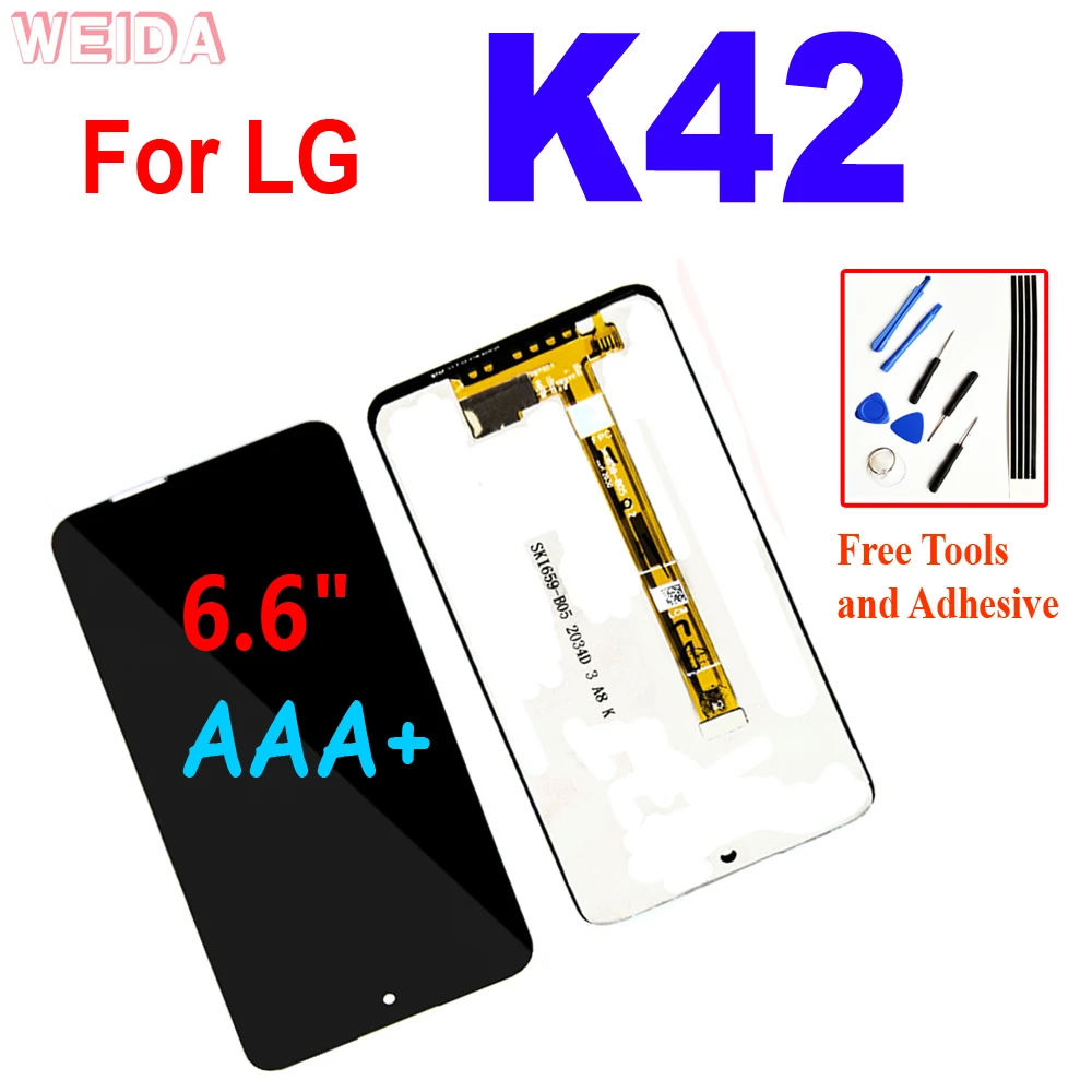 100% тестирование 6,6 "AAA + ЖК-дисплей для LG K42 ЖК-дисплей Дисплей кодирующий преобразователь сенсорного экрана в сборе с рамкой для LG K42 ЖК-дисплей Запчасти для авто
100% тестирование 6,6 "AAA + ЖК-дисплей для LG K42 ЖК-дисплей Дисплей кодирующий преобразователь сенсорного экрана в сборе с рамкой для LG K42 ЖК-дисплей Запчасти для авто