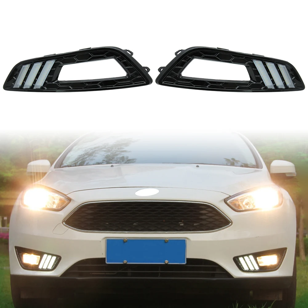Auto LED Turn Signal Lamp For Ford Focus 2015-2016 DRL Daytime Running Lights Car Replacement Accessories Parts
Auto LED Turn Signal Lamp For Ford Focus 2015-2016 DRL Daytime Running Lights Car Replacement Accessories Parts