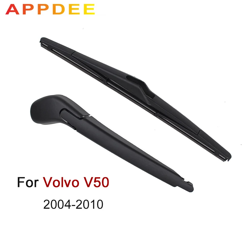 APPDEE Wiper 12" Rear Wiper Blade & Arm Set Kit For Volvo V50 2004-2012 Windshield Windscreen Rear Window
APPDEE Wiper 12" Rear Wiper Blade & Arm Set Kit For Volvo V50 2004-2012 Windshield Windscreen Rear Window