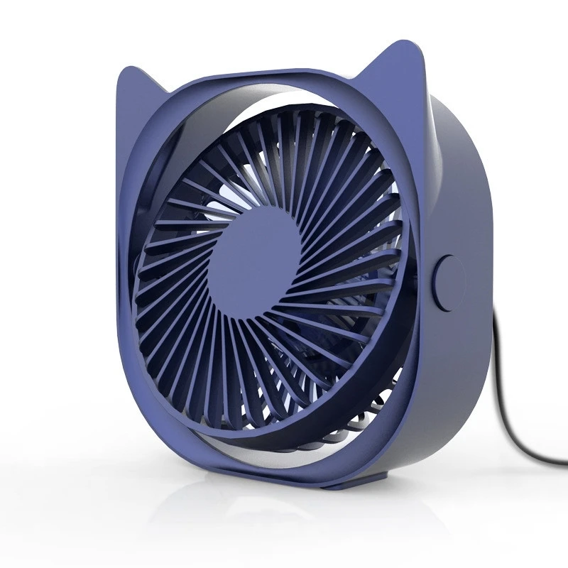 USB Mini Portable Desktop Personal Fan Quiet with 3 Speeds Wind Cooler Cooling 360° Adjustable for Office Home Outdoor Travel
USB Mini Portable Desktop Personal Fan Quiet with 3 Speeds Wind Cooler Cooling 360° Adjustable for Office Home Outdoor Travel