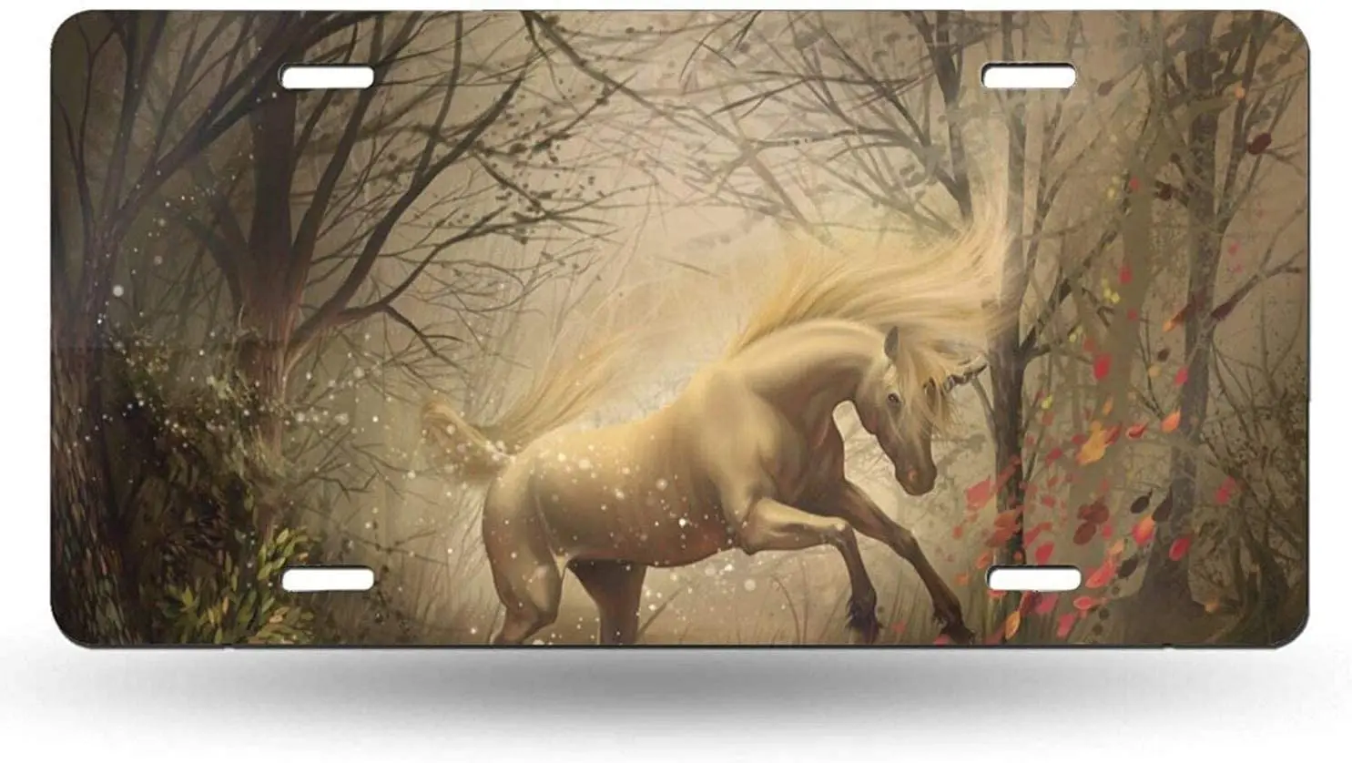 yunsu Unicorn Horse License Plate,car Decor Personalise Tag,Novelty Car Front License Plate Metal Aluminum Car Plate
yunsu Unicorn Horse License Plate,car Decor Personalise Tag,Novelty Car Front License Plate Metal Aluminum Car Plate