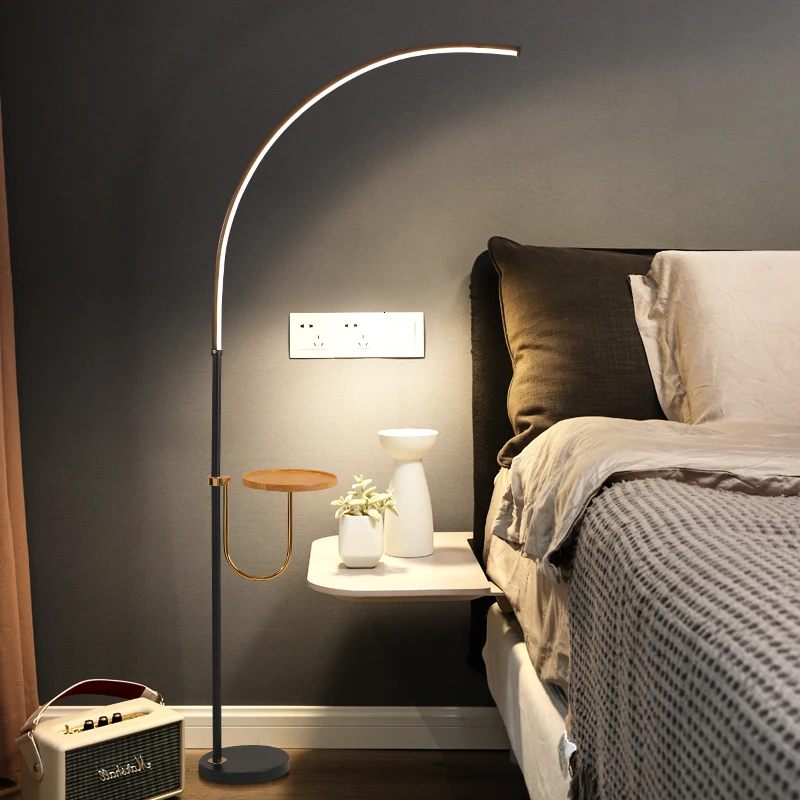 Nordic arch floor lamp Minimalist LED stands light Living Room Black/White Aluminum Standing Lamps Decorate reading floor lamp
Nordic arch floor lamp Minimalist LED stands light Living Room Black/White Aluminum Standing Lamps Decorate reading floor lamp