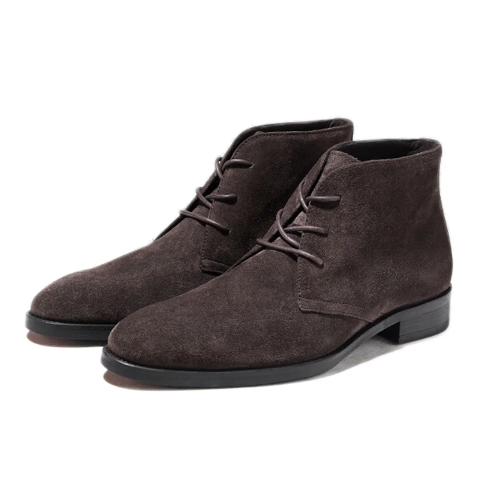2020 New Auumn Men's Boots Lace-up Round Toe Coffee Suede Leather Ankle Boots Men Winter Warm Leather Men's Shoes Boots, US6-12
2020 New Auumn Men's Boots Lace-up Round Toe Coffee Suede Leather Ankle Boots Men Winter Warm Leather Men's Shoes Boots, US6-12