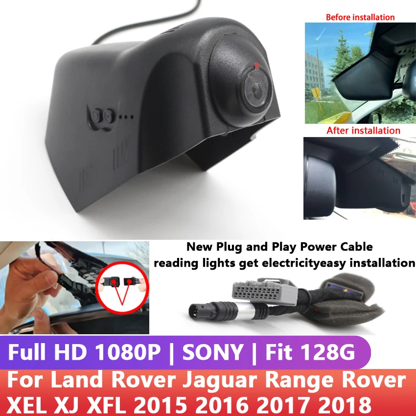 Easy to install Car DVR Wifi Video Recorder Dash Cam Camera hd For Land Rover Jaguar Range Rover XEL XJ XFL 2015 2016 2017 2018
Easy to install Car DVR Wifi Video Recorder Dash Cam Camera hd For Land Rover Jaguar Range Rover XEL XJ XFL 2015 2016 2017 2018