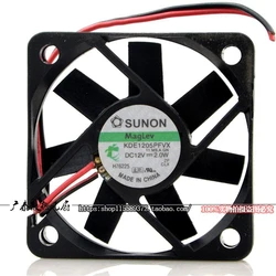 New original KDE1205PFVX 5010 12V 2.0W 5CM silent ultra-thin cooling fan New original KDE1205PFVX 5010 12V 2.0W 5CM silent ultra-thin cooling fan