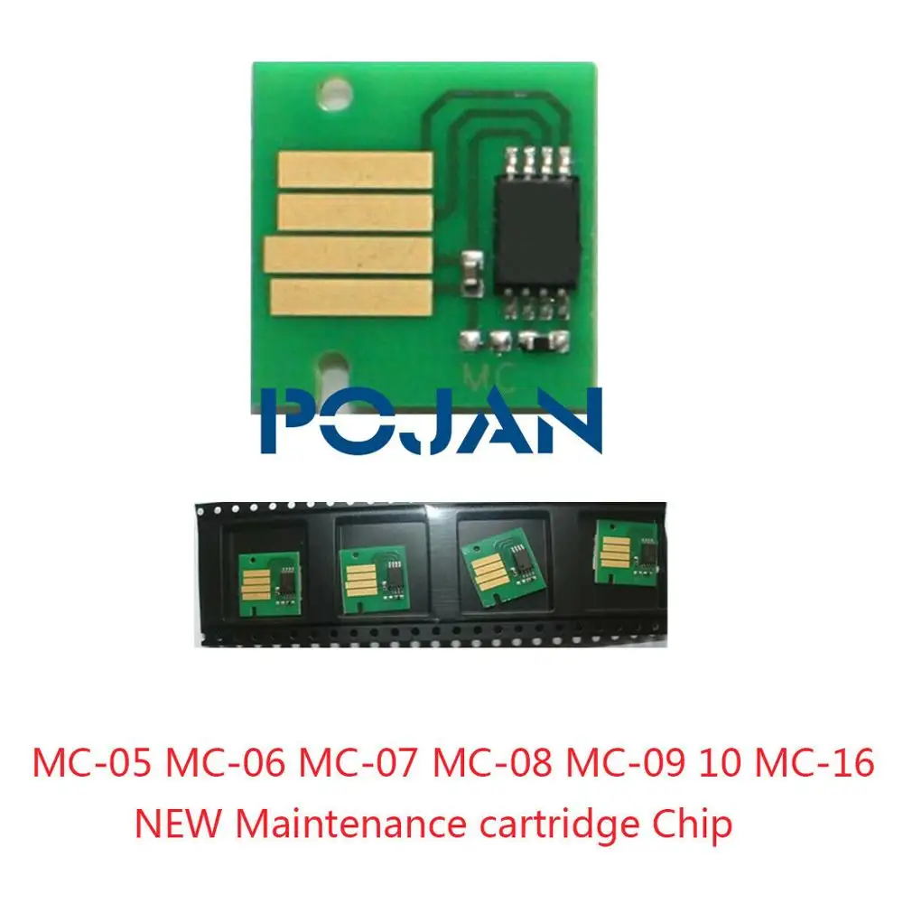 1 чип для Cano IPF MC-05 MC-06 MC-07 MC-08 MC-09 10 16, чип бака для обслуживания, детали POJAN
1 чип для Cano IPF MC-05 MC-06 MC-07 MC-08 MC-09 10 16, чип бака для обслуживания, детали POJAN