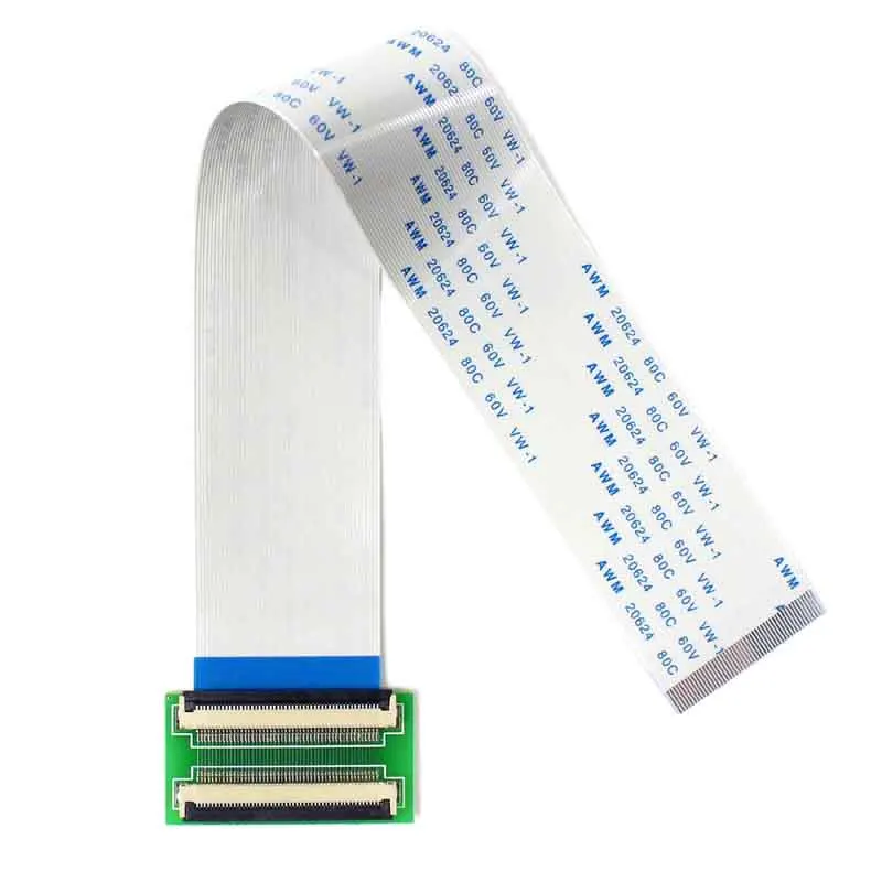 Новый FFC FPC 50 Pin до 50 Pin 0,5 мм Шаг ленточный кабель ZIF HDD 20 см + расширенный разъем
Новый FFC FPC 50 Pin до 50 Pin 0,5 мм Шаг ленточный кабель ZIF HDD 20 см + расширенный разъем