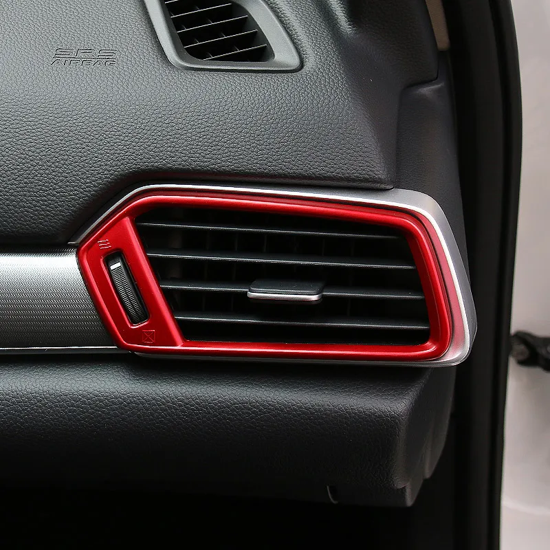 Car central control outlet decorative frame left and right wind mask modified decoration for Honda Accord 10 2018 2019
Car central control outlet decorative frame left and right wind mask modified decoration for Honda Accord 10 2018 2019