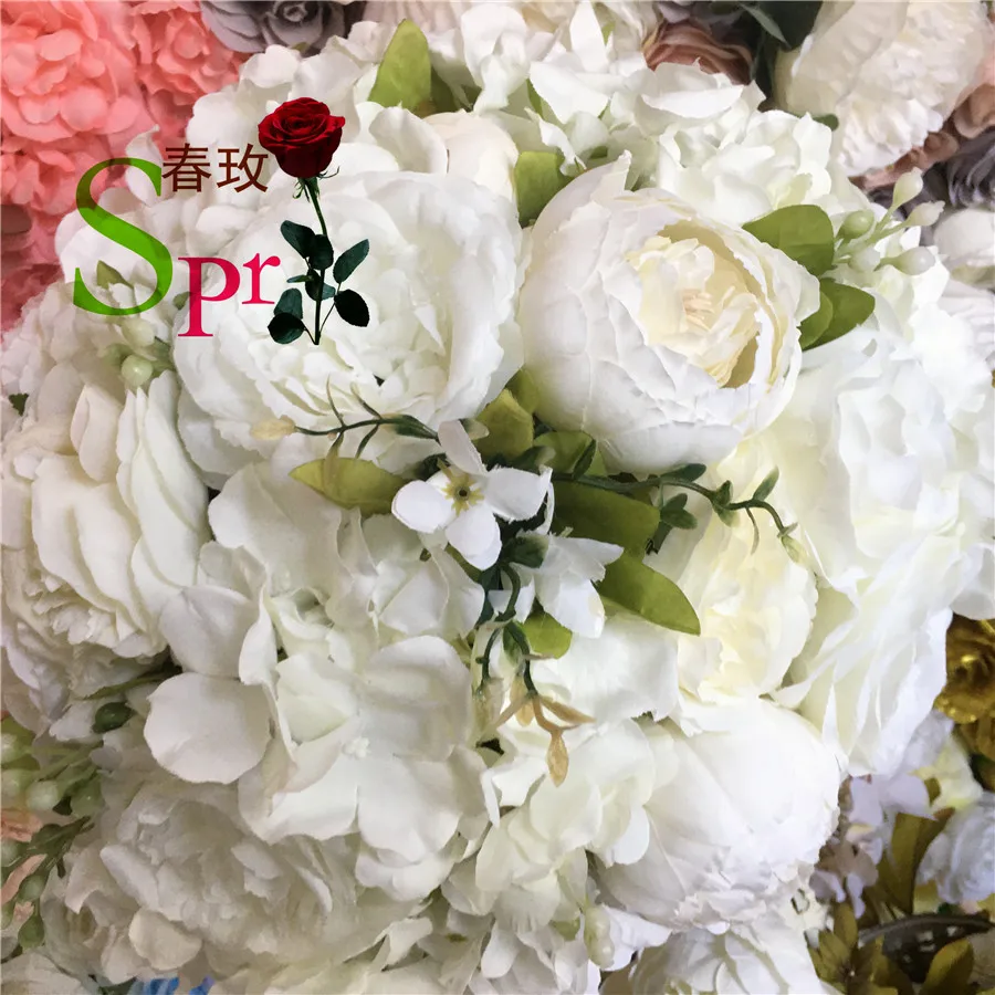 SPR 10pcs/lot Artificial Flowers Handmade Table centerpiece Flowers Decorative Ball
SPR 10pcs/lot Artificial Flowers Handmade Table centerpiece Flowers Decorative Ball