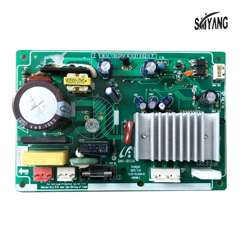 Оригинальная плата инвертора материнской платы, детали для холодильника Samsung DA41-00551A
Оригинальная плата инвертора материнской платы, детали для холодильника Samsung DA41-00551A