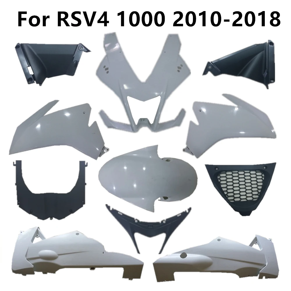 Motorcycle for RSV4 2010-2012-2015-2018 Unpainted Plastic Parts Components Pack Left Right Cowling Fairing ABS Injection
Motorcycle for RSV4 2010-2012-2015-2018 Unpainted Plastic Parts Components Pack Left Right Cowling Fairing ABS Injection