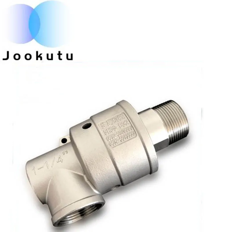 304 Stainless Steel One/Two Way High Sped High Pressure 360 Degree Universal Rotary Joint SHGS-B15R/B20R
304 Stainless Steel One/Two Way High Sped High Pressure 360 Degree Universal Rotary Joint SHGS-B15R/B20R