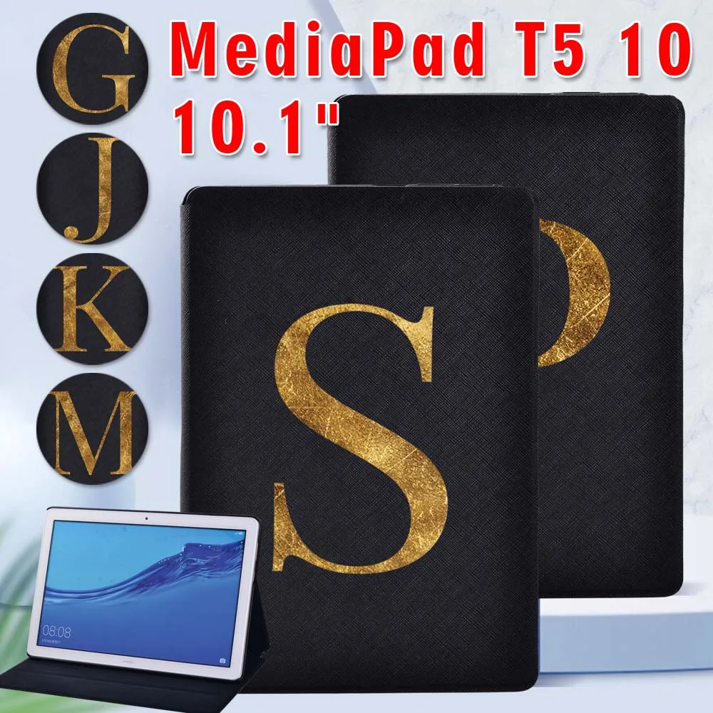 Tablet Case for Huawei MediaPad T5 10 10.1 Inch AGS2-W09/W19/L03/L09 PU Leather Letter Series Flip Stand Cover Case
Tablet Case for Huawei MediaPad T5 10 10.1 Inch AGS2-W09/W19/L03/L09 PU Leather Letter Series Flip Stand Cover Case