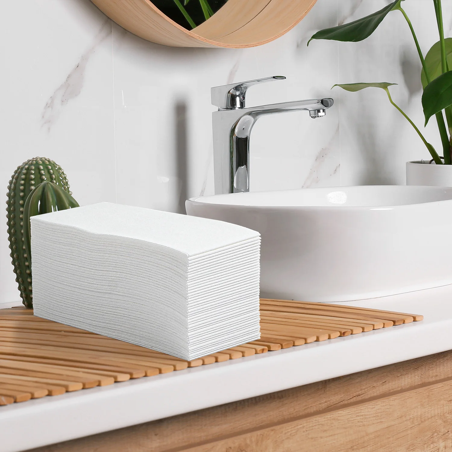 LEKOCH Disposable Linen Feel Guest Hand Towel White Airlaid Paoer Napkins, Cloth-like Hand Tissue Paper Bathroon Napkins
LEKOCH Disposable Linen Feel Guest Hand Towel White Airlaid Paoer Napkins, Cloth-like Hand Tissue Paper Bathroon Napkins